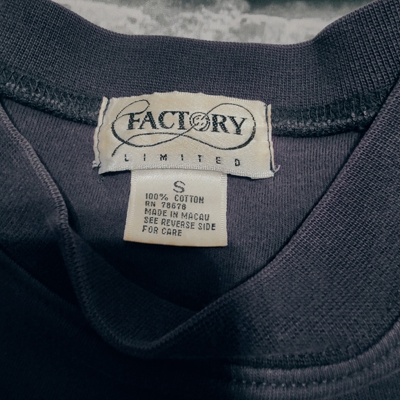 Paris 80/90 polo tee shirt vintage Eiffel Tower distressed embroidery oversized - Picture 8 of 8